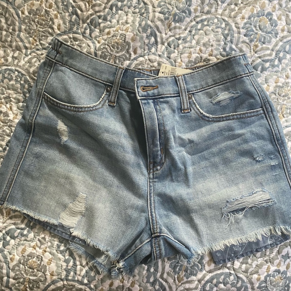 American eagle denim shorts